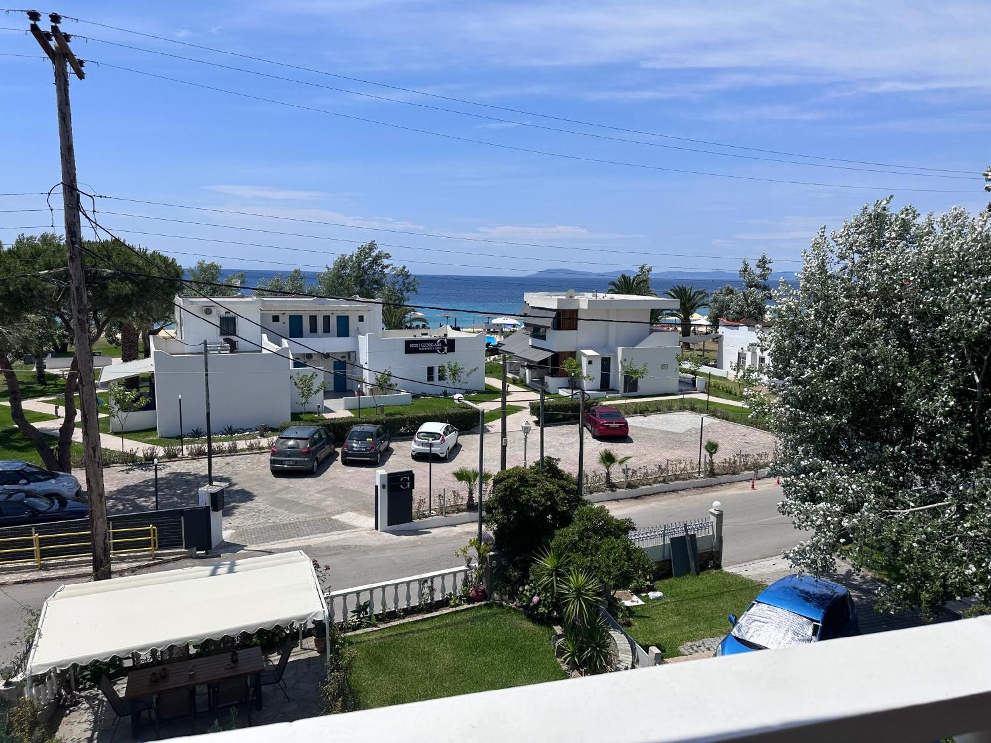 The Flower Apartments Toroni Exterior photo
